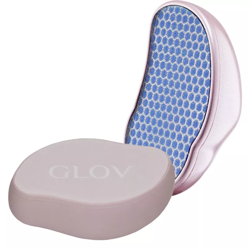 GLOV_SET Set Bestseller Lima per Piedi in Nano Vetro e Depilatore