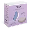 GLOV_SET Set Bestseller Lima per Piedi in Nano Vetro e Depilatore