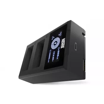 Newell Caricabatterie Dual-Channel FDL-USB-C per Batterie Canon LP-E17