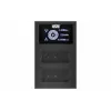 Newell Caricabatterie Dual-Channel FDL-USB-C per Batterie Canon LP-E17