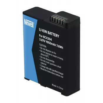 Newell BCX204 Batteria Ricaricabile di Ricambio per DJI Osmo Action 3 / 4 / 5 Pro