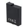 Newell BCX204 Batteria Ricaricabile di Ricambio per DJI Osmo Action 3 / 4 / 5 Pro