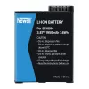 Newell BCX204 Batteria Ricaricabile di Ricambio per DJI Osmo Action 3 / 4 / 5 Pro