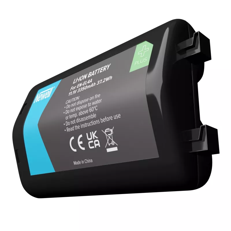 Newell Plus Batteria Ricaricabile di Ricambio EN-EL4a per Nikon