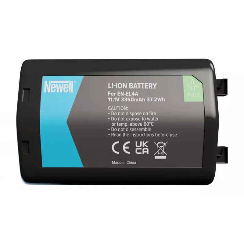 Newell Plus Batteria Ricaricabile di Ricambio EN-EL4a per Nikon