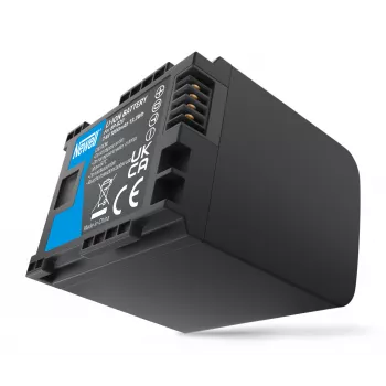 Newell Batteria Ricaricabile di Ricambio BP-820 per Videocamera Canon