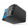 Newell Batteria Ricaricabile di Ricambio BP-820 per Videocamera Canon