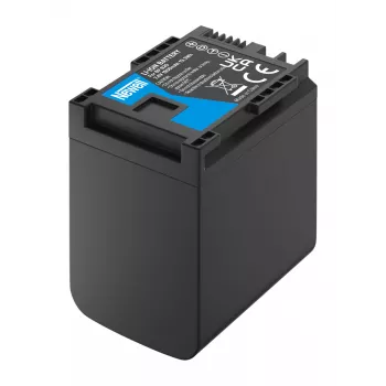 Newell Batteria Ricaricabile di Ricambio BP-820 per Videocamera Canon