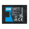 Newell Batteria Ricaricabile di Ricambio BP-820 per Videocamera Canon