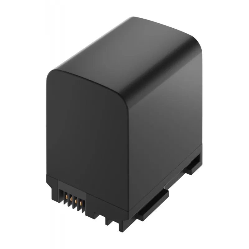 Newell Batteria Ricaricabile di Ricambio BP-820 per Videocamera Canon
