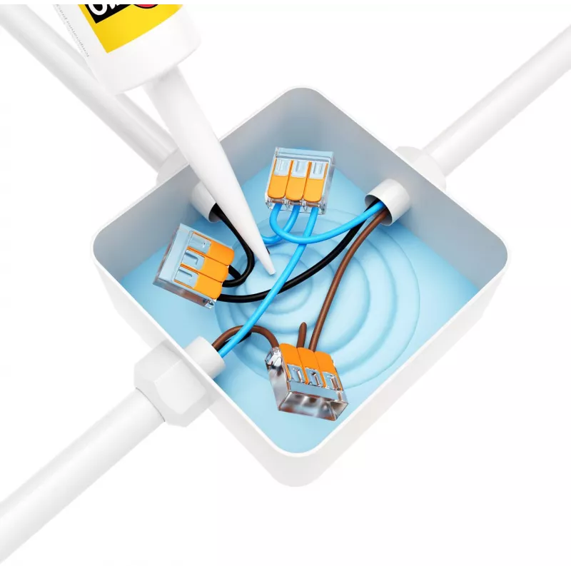 REPERO 1100 MULTIMASA 310ml Sigillante e Adesivo Universale - Bianco