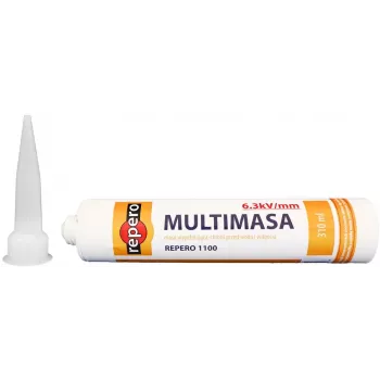 REPERO 1100 MULTIMASA 310ml Sigillante e Adesivo Universale - Bianco