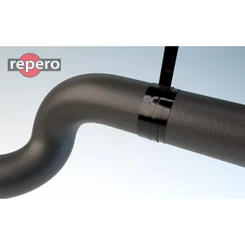 Repero 747 Nastro Autoagglomerante in Silicone 25mm x 3m Nero TTE747S1-0025-03