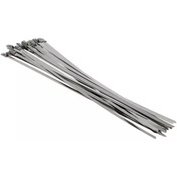 Fascetta per Tubi con Vite Senza Fine TS1446290*P25 BRADAS (25 Pezzi)