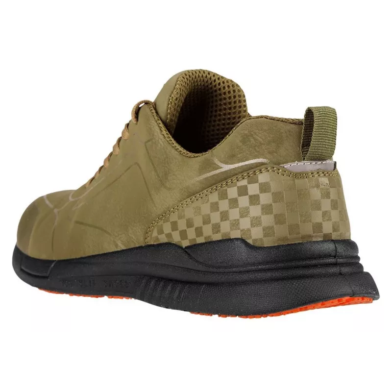 NEO Tools 82-741-42 scarpe antinfortunistiche S1P SRC, taglia 42, nero/grigio