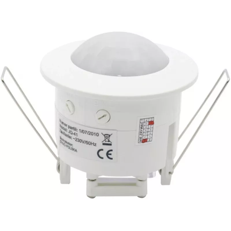 ORNO OR-CR-207 rilevatore di movimento PIR 360° montaggio a soffitto bianco 1200W