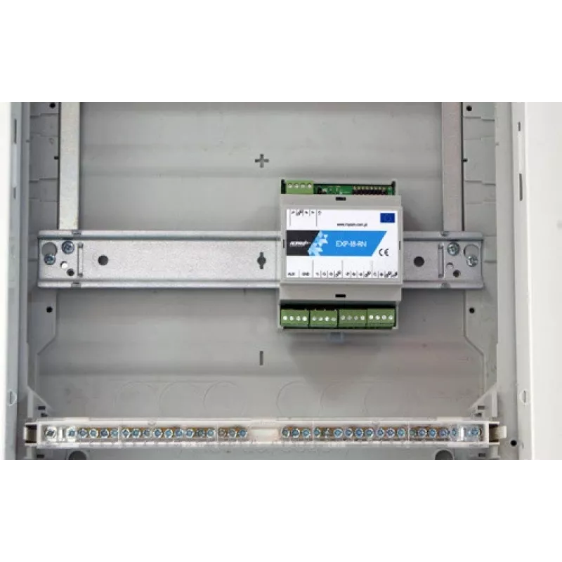 ROPAM EXP-I8-RN-D4M modulo di espansione I/O - 8 ingressi, 4 uscite a relè, bus RN