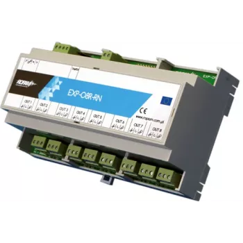 ROPAM EXP-O8R-RN-D9M modulo di espansione uscite con 8 uscite a relè