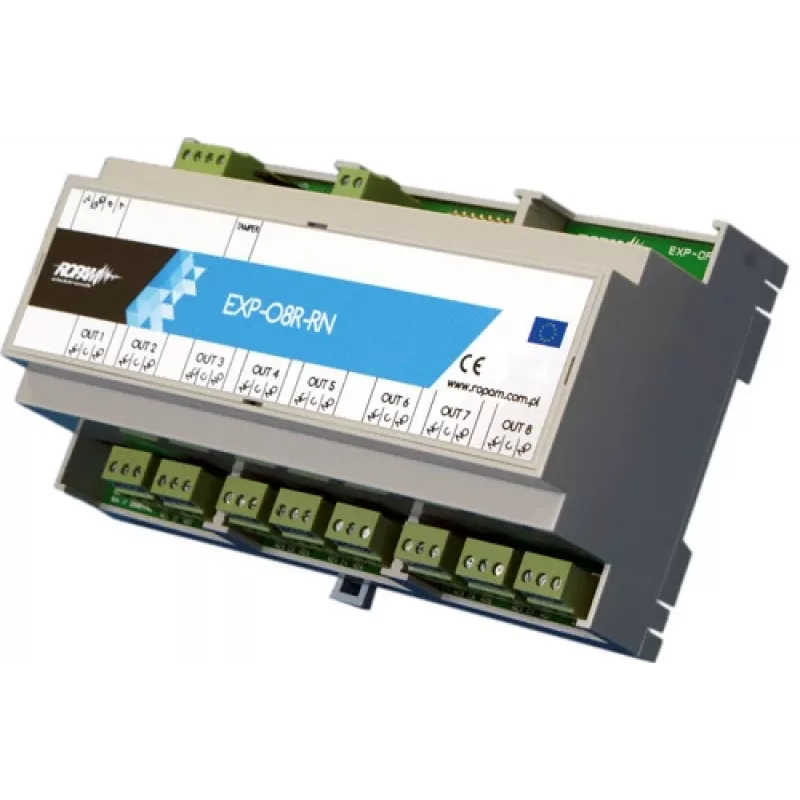 ROPAM EXP-O8R-RN-D9M modulo di espansione uscite con 8 uscite a relè