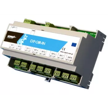 ROPAM EXP-O8R-RN-D9M modulo di espansione uscite con 8 uscite a relè