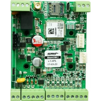 ROPAM BASICGSM 2 modulo GSM/GPRS SMA per sistemi di allarme