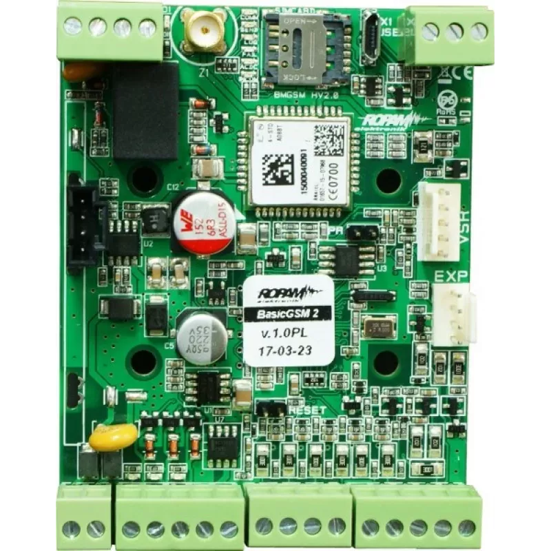 ROPAM BASICGSM 2 modulo GSM/GPRS SMA per sistemi di allarme