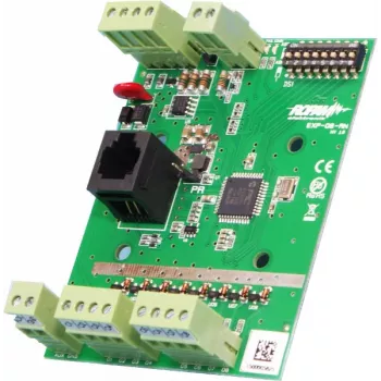 ROPAM EXP-O8T-RN modulo di espansione uscite 8 uscite open collector
