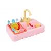 LEAN TOYS lavandino colorato con rubinetto e lavastoviglie con accessori