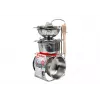 LEAN TOYS pentole e padelle in acciaio inox in miniatura 8 pezzi