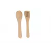 LEAN TOYS pentole e padelle in acciaio inox in miniatura 8 pezzi