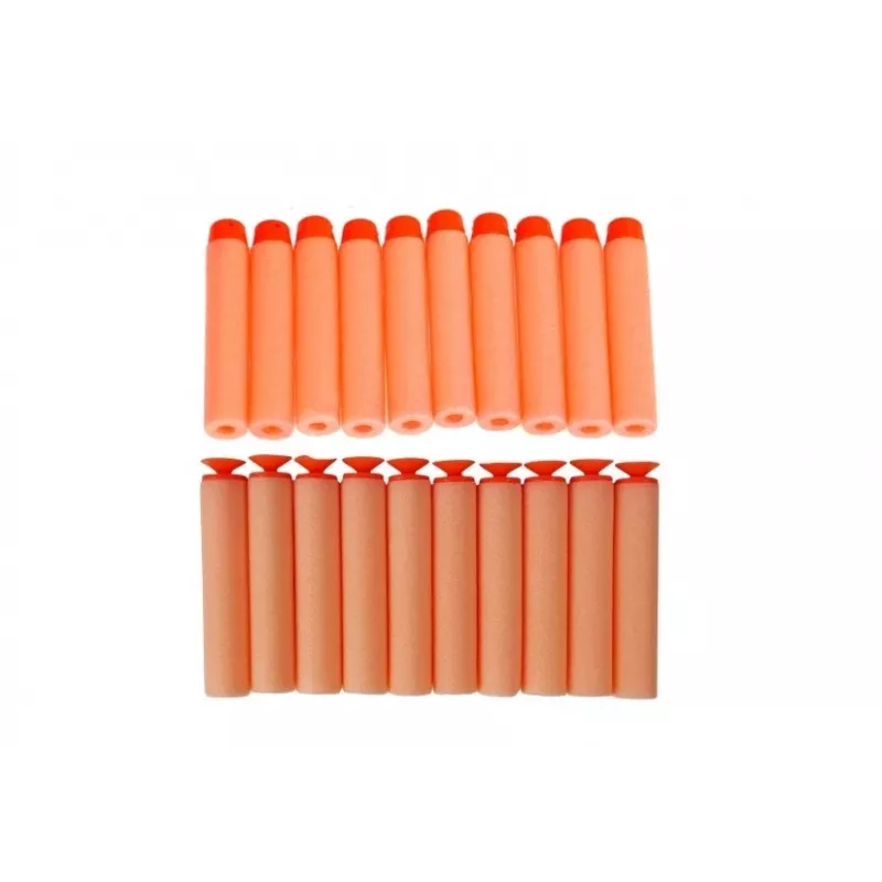 LEAN TOYS fucile in schiuma con bersaglio rotante 45 cm