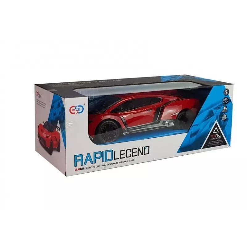 LEAN TOYS auto sportiva radiocomandata scala 1:16 2.4 GHz