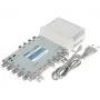 TERRA multiswitch MR-508 amplificatore di distribuzione satellitare e terrestre 5 in/8 out