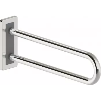 DEANTE supporto a parete fisso 60 cm - nero, 32-70 pollici, VESA da 75x75 a 600x400, 50 kg
