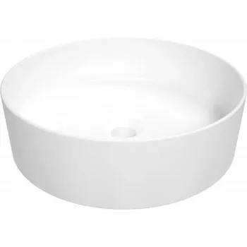 DEANTE Lavabo da appoggio in ceramica CGR_6U4S bianco lucido
