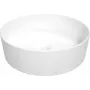 DEANTE Lavabo da appoggio in ceramica CGR_6U4S bianco lucido