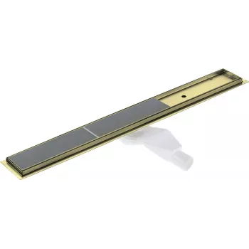 DEANTE Piletta a pavimento 70 cm - scarico doccia lineare reversibile