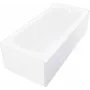 DEANTE Rivestimento per vasca Prizma 160 cm - lato lungo bianco