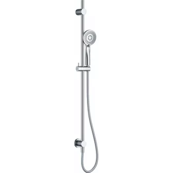 DEANTE NQA 061K Set doccia 3 funzioni con asta doccia - attacco incasso, cromo