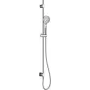 DEANTE NQA 061K Set doccia 3 funzioni con asta doccia - attacco incasso, cromo