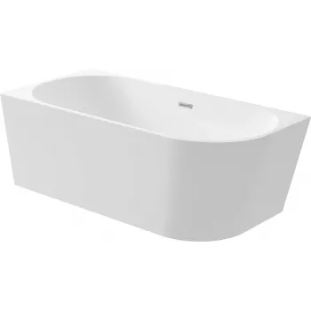 DEANTE Vasca da bagno in acrilico angolare/libera sinistra - 170 cm