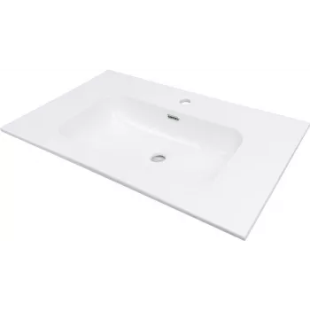 DEANTE Lavabo in ceramica da incasso - 80 cm