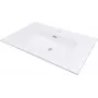 DEANTE Lavabo in ceramica da incasso - 80 cm