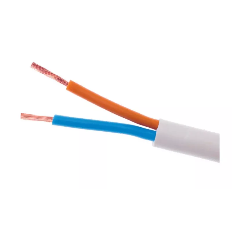 ELEKTROKABEL OMY 2x0,75mm² H03VV-F Cavo elettrico 100m