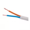 ELEKTROKABEL OMY 2x1mm² H03VV-F Cavo elettrico bianco 100m