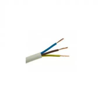 ELEKTROKABEL Cavo flessibile OMY 3x1mm2 300V 100m bianco