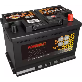 POWERBAT L3 12V 70Ah Batteria AGM Start-Stop