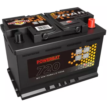 POWERBAT L3 12V 70Ah Batteria AGM Start-Stop