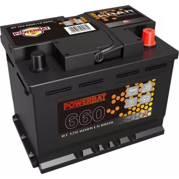 POWERBAT L1 12V 50Ah Batteria AGM Start-Stop