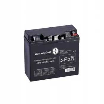 POWERBAT CB 18-12 Batteria AGM 12V 18Ah